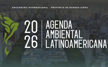 El Ministerio de Ambiente de la Provincia impulsa la Agenda Ambiental Latinoamericana 2026