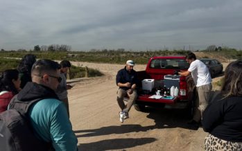 COMIREC continuó el curso de monitoreo de aguas superficiales