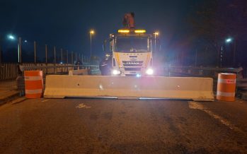 Corte en Acceso Norte: tareas de reparación en el Puente Garín del Ramal Campana