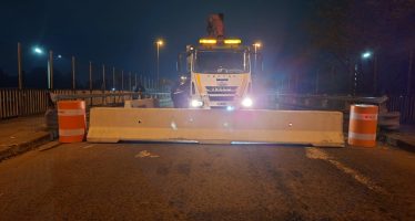 Corte en Acceso Norte: tareas de reparación en el Puente Garín del Ramal Campana