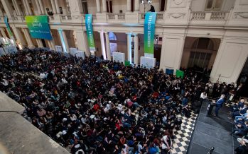 Pablo Descalzo participó del Congreso Federal de Juventudes junto a Kicillof