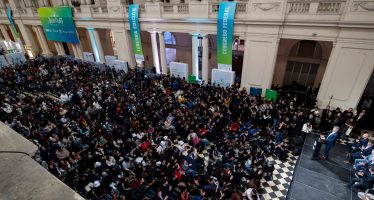 Pablo Descalzo participó del Congreso Federal de Juventudes junto a Kicillof
