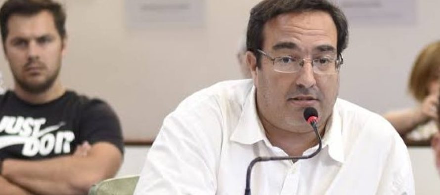 Federico Meca: «Queremos que todos los vecinos de San Isidro tengan su escritura y planos de manera regular»