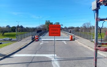 Acceso Norte: se realizaron tareas de reparación en el Puente Garín del Ramal Campana