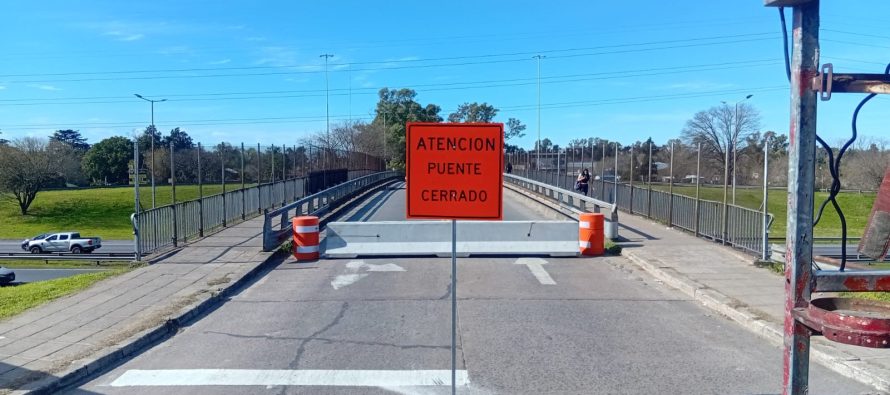 Acceso Norte: se realizaron tareas de reparación en el Puente Garín del Ramal Campana