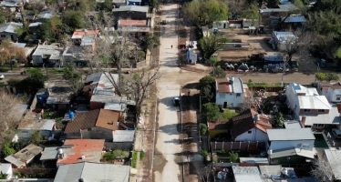 Nueva obra hidráulica en Garín para mejorar el escurrimiento del agua