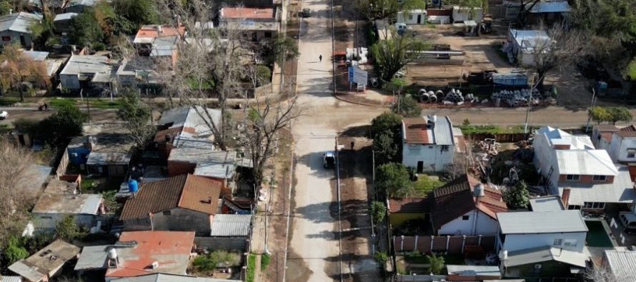 Nueva obra hidráulica en Garín para mejorar el escurrimiento del agua